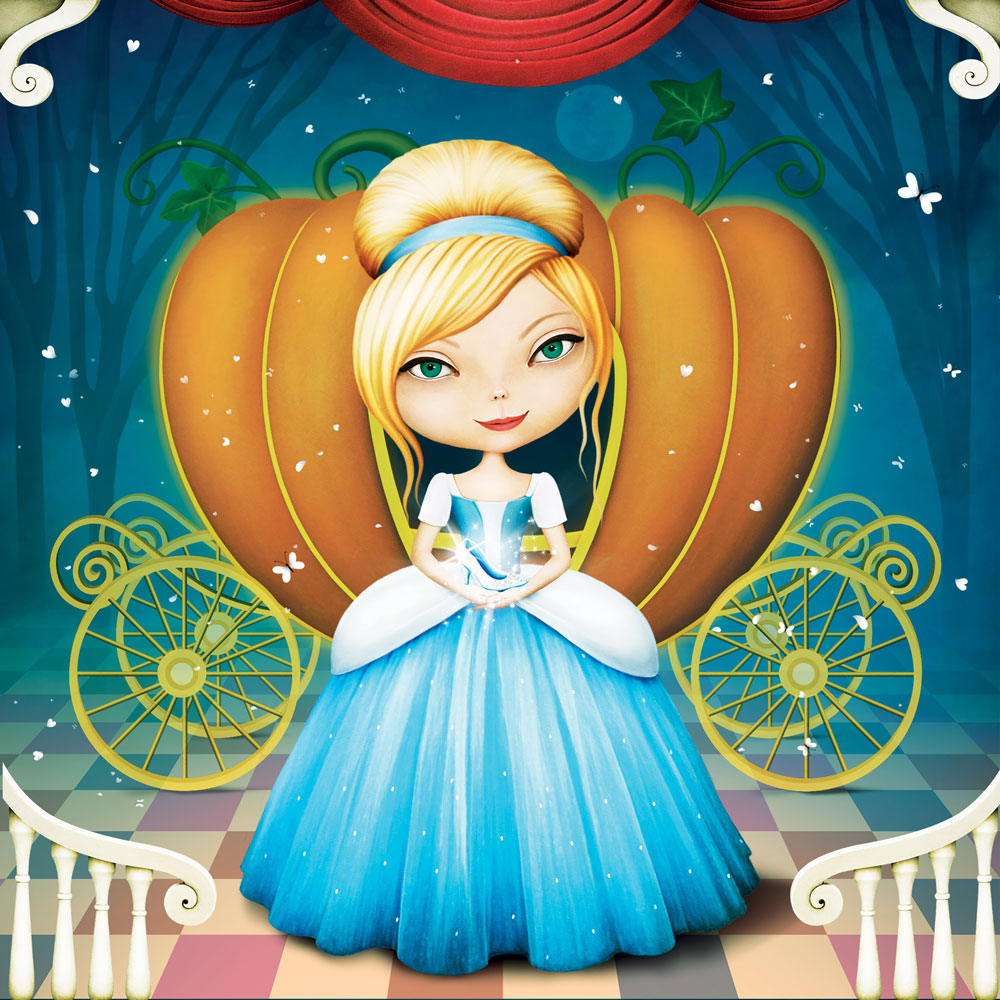 Yazz Cinderella 1023 Teile Puzzle Yazz-3809 Yazz Cinderella 1023 Teile Puzzle Yazz-3809 von Yazz