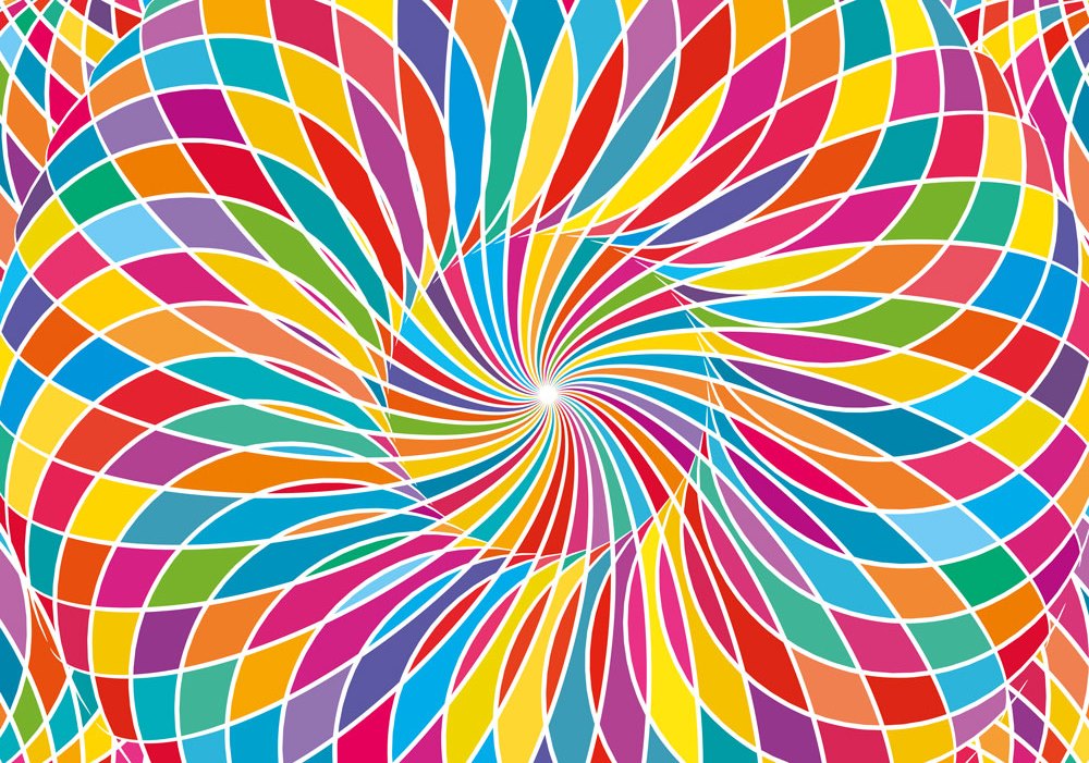 Yazz Colored Circle 1000 Teile Puzzle Yazz-3837 Yazz Colored Circle 1000 Teile Puzzle Yazz-3837 von Yazz
