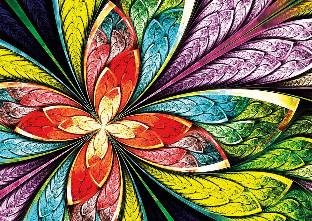 Yazz Colorful Flower 1000 Teile Puzzle Yazz-3815 Yazz Colorful Flower 1000 Teile Puzzle Yazz-3815 von Yazz