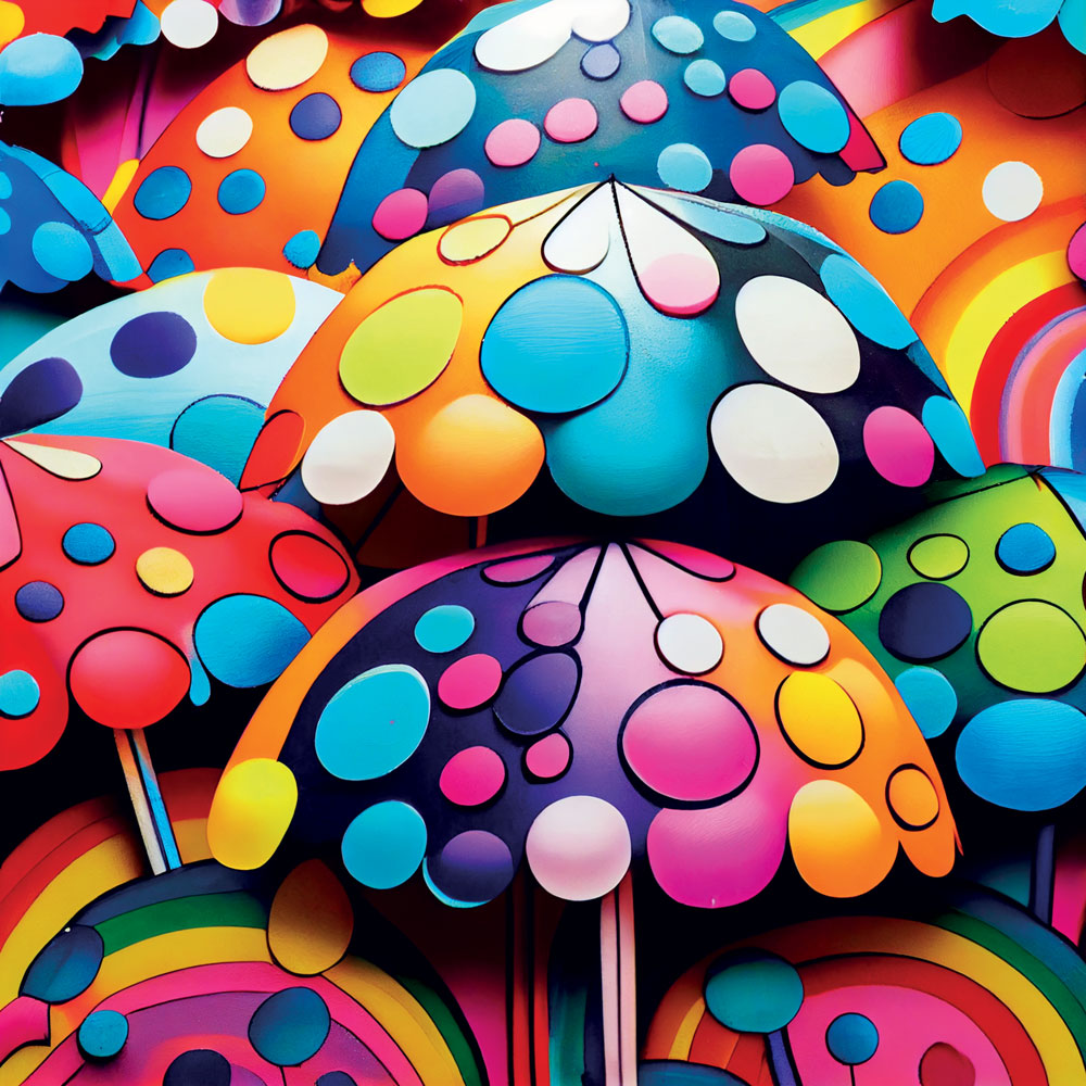 Yazz Colorful Umbrella 1023 Teile Puzzle Yazz-3841 Yazz Colorful Umbrella 1023 Teile Puzzle Yazz-3841 von Yazz