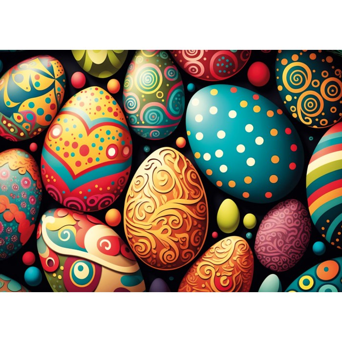 Yazz - Easter Eggs - 1000 Teile von Yazz