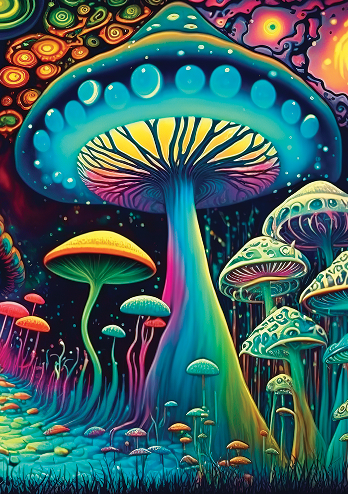 Yazz Fungi Wonderland 1000 Teile Puzzle Yazz-3821 Yazz Fungi Wonderland 1000 Teile Puzzle Yazz-3821 von Yazz