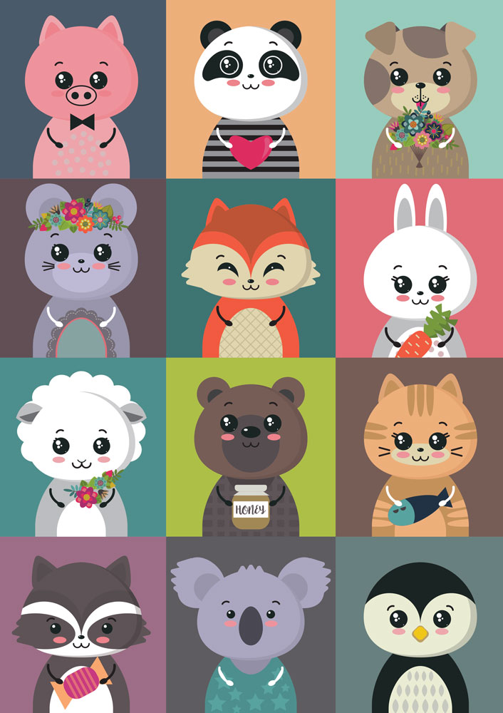 Yazz Funny Animals 1000 Teile Puzzle Yazz-3867 Yazz Funny Animals 1000 Teile Puzzle Yazz-3867 von Yazz