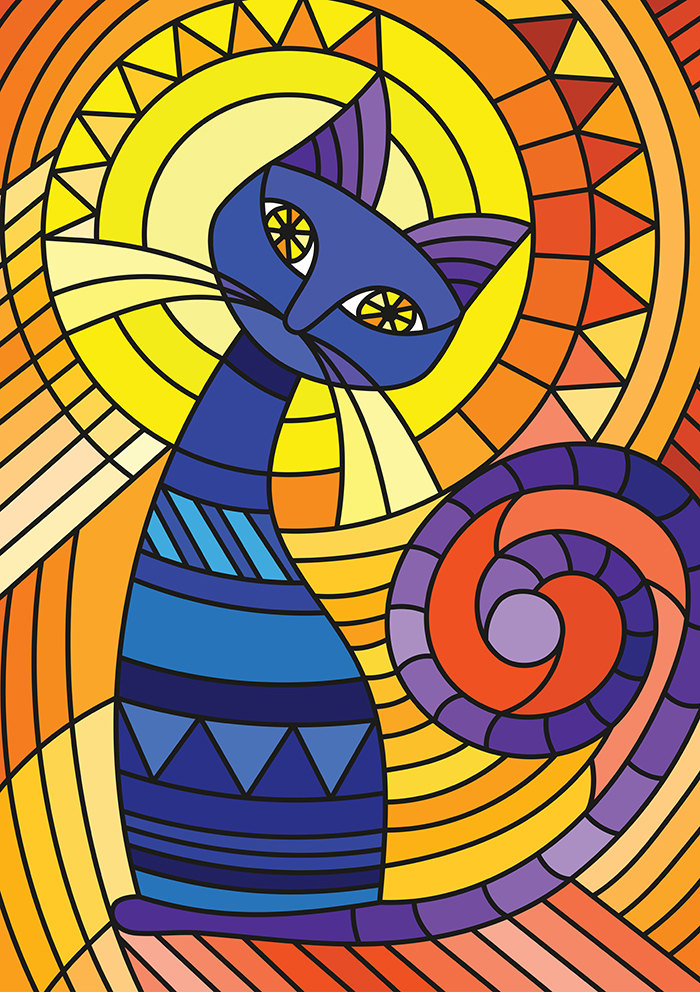 Yazz Geometric Cat 1000 Teile Puzzle Yazz-3840 Yazz Geometric Cat 1000 Teile Puzzle Yazz-3840 von Yazz