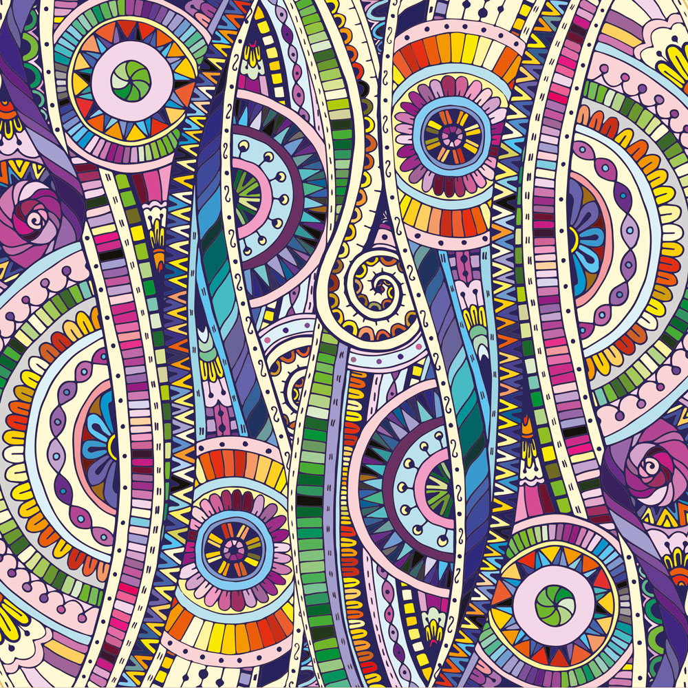 Yazz Geometric Mosaic 1023 Teile Puzzle Yazz-3842 Yazz Geometric Mosaic 1023 Teile Puzzle Yazz-3842 von Yazz