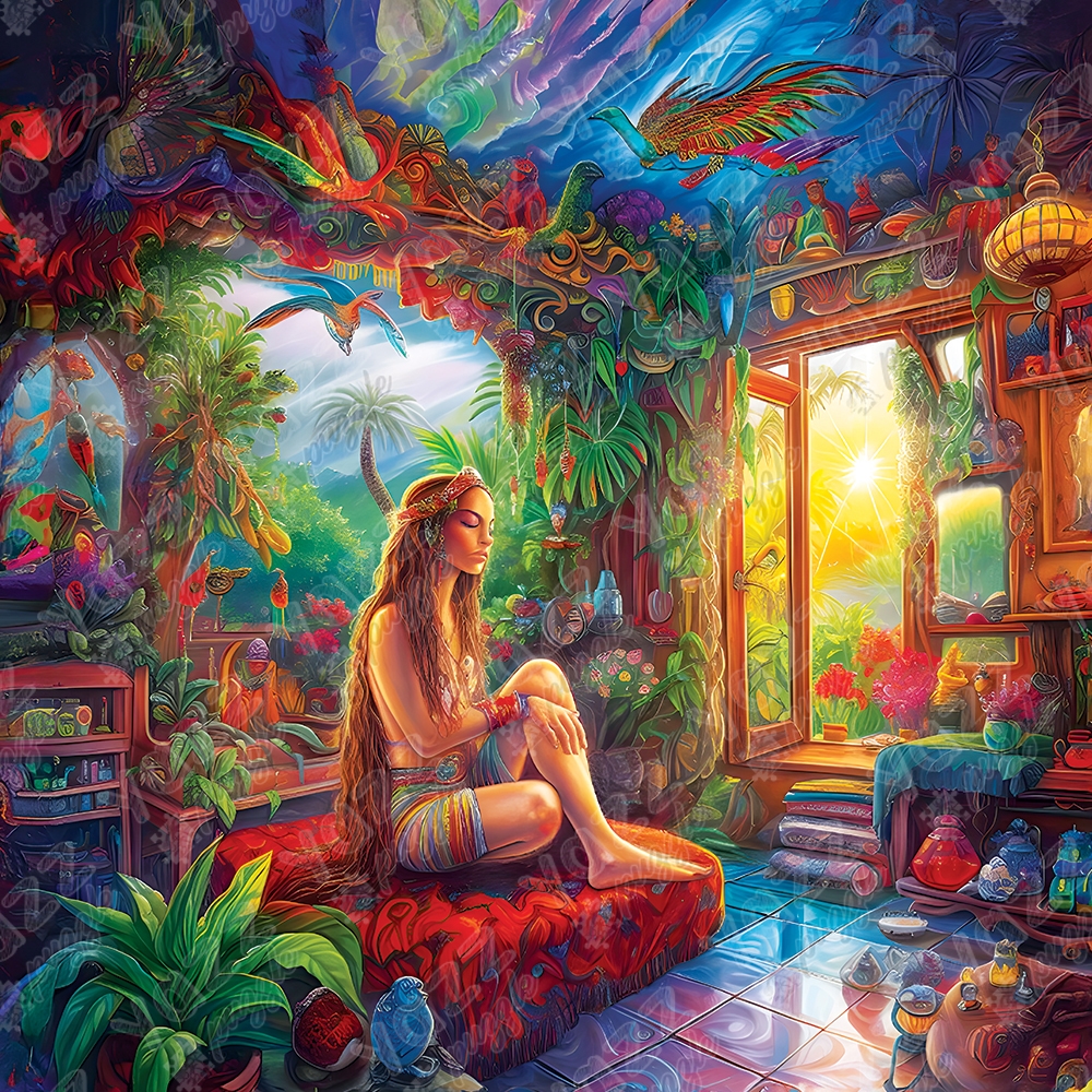 Yazz Home in Heaven 1023 Teile Puzzle Yazz-1907 Yazz Home in Heaven 1023 Teile Puzzle Yazz-1907 von Yazz
