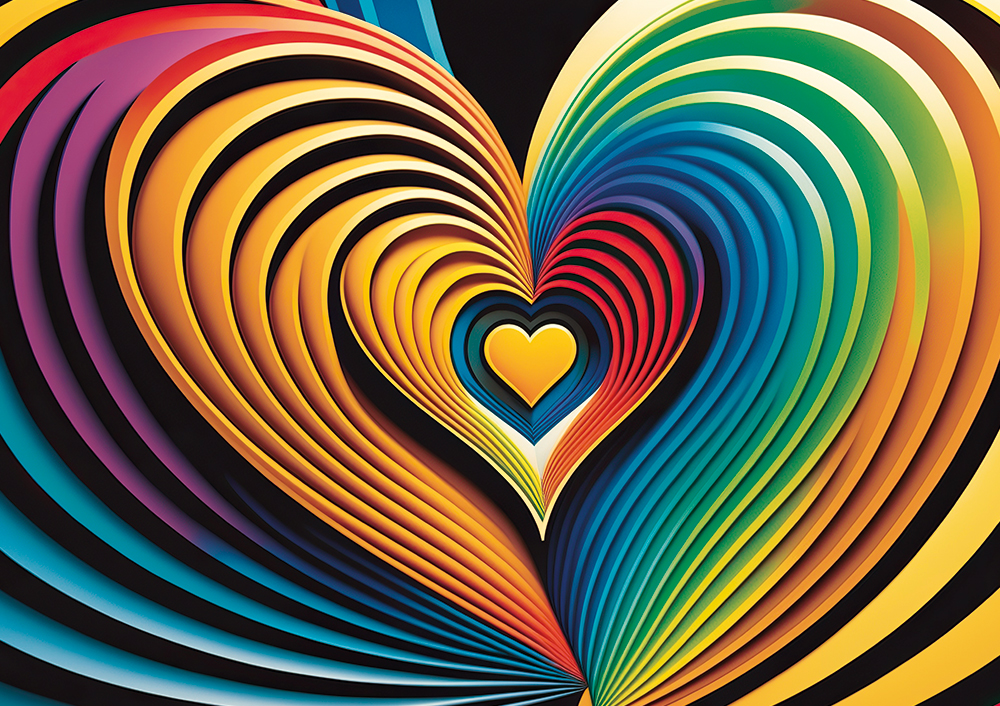 Yazz In Heart 1000 Teile Puzzle Yazz-3813 Yazz In Heart 1000 Teile Puzzle Yazz-3813 von Yazz