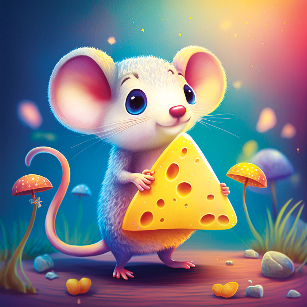 Yazz Lovely Mouse 1023 Teile Puzzle Yazz-3845 Yazz Lovely Mouse 1023 Teile Puzzle Yazz-3845 von Yazz