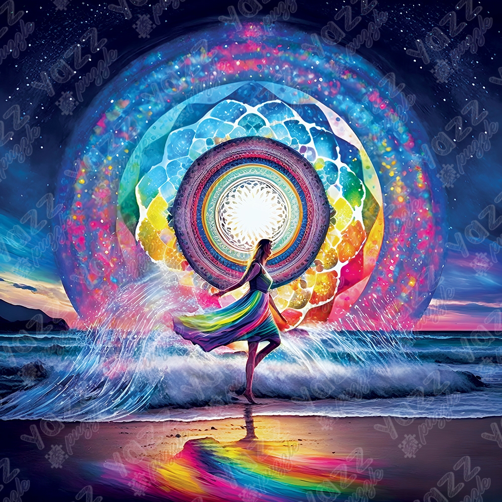 Yazz Mandala Dance 1023 Teile Puzzle Yazz-1905 Yazz Mandala Dance 1023 Teile Puzzle Yazz-1905 von Yazz