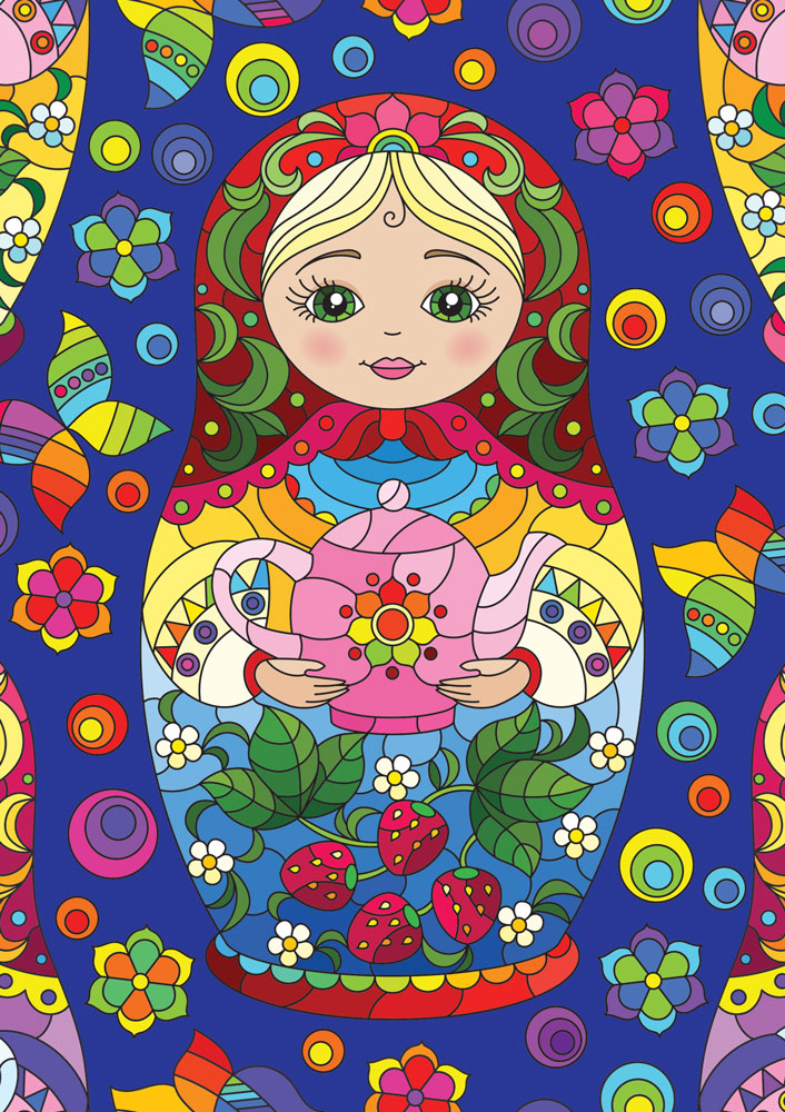 Yazz Matryoshka 1000 Teile Puzzle Yazz-3859 Yazz Matryoshka 1000 Teile Puzzle Yazz-3859 von Yazz