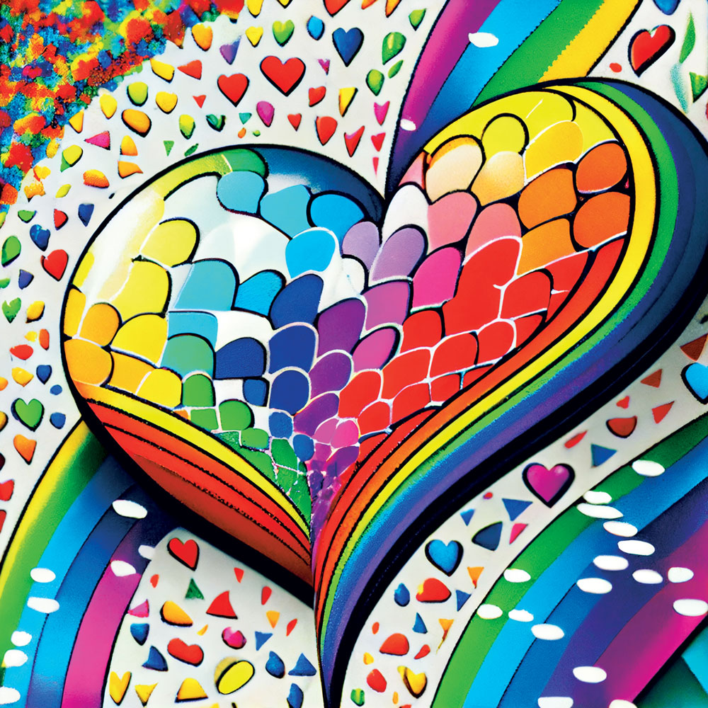 Yazz Mosaic Heart 1023 Teile Puzzle Yazz-3801 Yazz Mosaic Heart 1023 Teile Puzzle Yazz-3801 von Yazz
