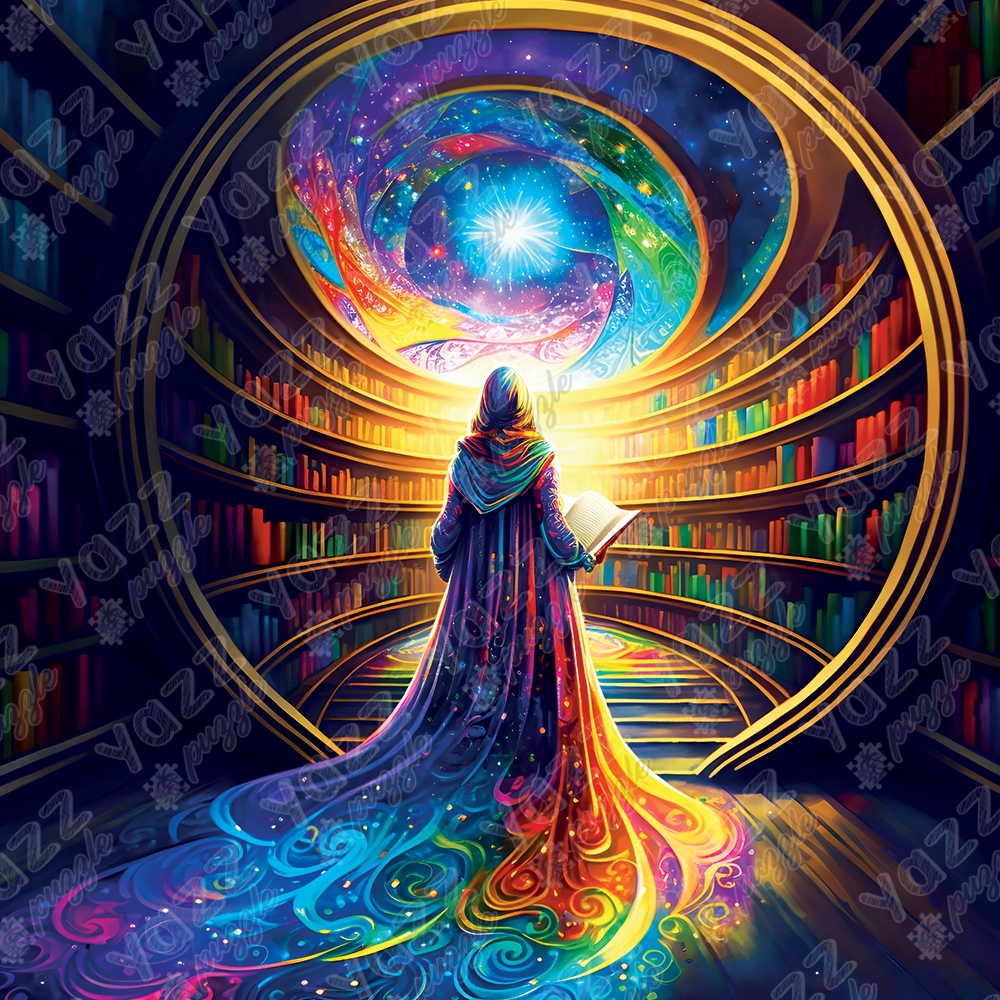 Yazz Multiversal Library 1023 Teile Puzzle Yazz-1903 Yazz Multiversal Library 1023 Teile Puzzle Yazz-1903 von Yazz