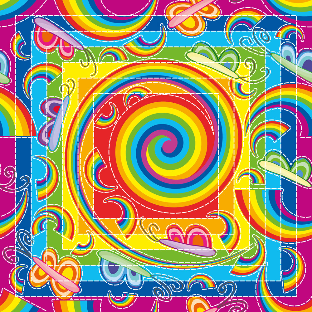 Yazz Rainbow & Butterflies 1023 Teile Puzzle Yazz-3803 Yazz Rainbow & Butterflies 1023 Teile Puzzle Yazz-3803 von Yazz