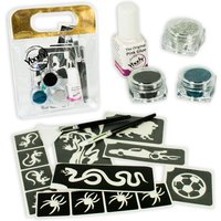 Glitzer-Tattoo-Set für Jungen, 23-teilig Glitzer-Tattoo-Set für Jungen, 23-teilig von Ybody