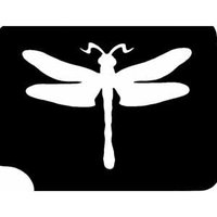 Libelle-Tattooschablone für alle Naturfreunde, 8cm x 6,5 cm Libelle-Tattooschablone für alle Naturfreunde, 8cm x 6,5 cm von Ybody