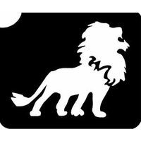 Majestätischer Löwe Tattooschablone für wilde Haut-Verzierungen, 8cm x 7cm Majestätischer Löwe Tattooschablone für wilde Haut-Verzierungen, 8cm x 7cm von Ybody