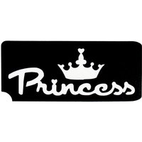 Princess Tattooschablone, der Hautschmuck für Prinzessinnen 6,5cm x 3,5cm Princess Tattooschablone, der Hautschmuck für Prinzessinnen 6,5cm x 3,5cm von Ybody