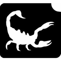 angreifender, gefährlicher Skorpion - Tattooschablone, Größe 6x5,5 angreifender, gefährlicher Skorpion - Tattooschablone, Größe 6x5,5 von Ybody