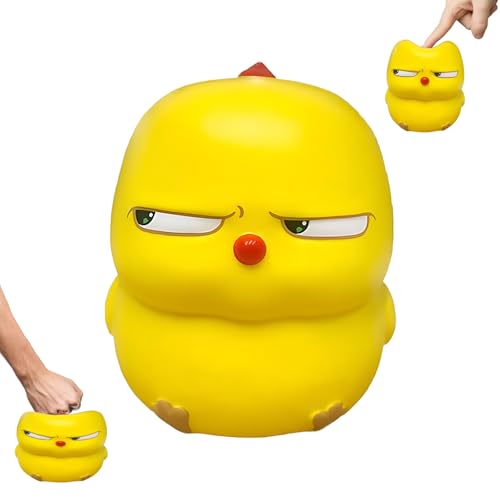 1 Stück Großer Stressball, Antistressball Für Erwachsene Und Kinder, Lustiger Stressball Für Büro Und Schule, 11 cm Breit X 13 cm Hoch von YceLon