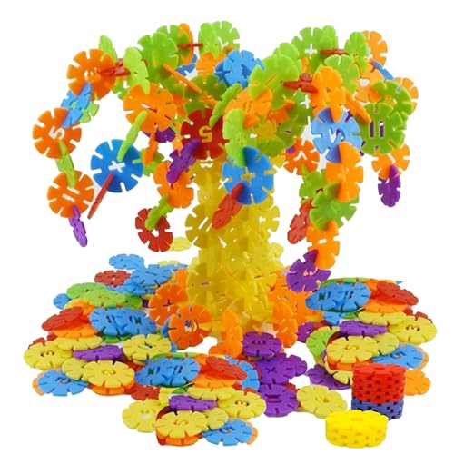 YceLon 500 Steckblumen, Steckbausteine ab 3 Jahre, Bauspielzeugsets für Kinder, Bausteine ab 3 Jahre, DIY Lernspielzeug für 3-6 Jahre, 30 mm Durchmesser, ABS Material YceLon 500 Steckblumen, Steckbausteine ab 3 Jahre, Bauspielzeugsets für Kinder, Bausteine ab 3 Jahre, DIY Lernspielzeug für 3-6 Jahre, 30 mm Durchmesser, ABS Material von YceLon