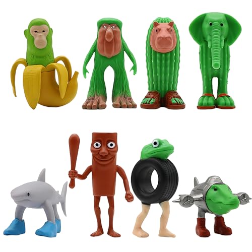 YceLon 8 Stück Italian Brainrot Figuren, Lustige Tralalero Tralala Spielzeugfiguren für Kinder Ab 6 Jahren, Pop Culture Sammlerstücke YceLon 8 Stück Italian Brainrot Figuren, Lustige Tralalero Tralala Spielzeugfiguren für Kinder Ab 6 Jahren, Pop Culture Sammlerstücke von YceLon