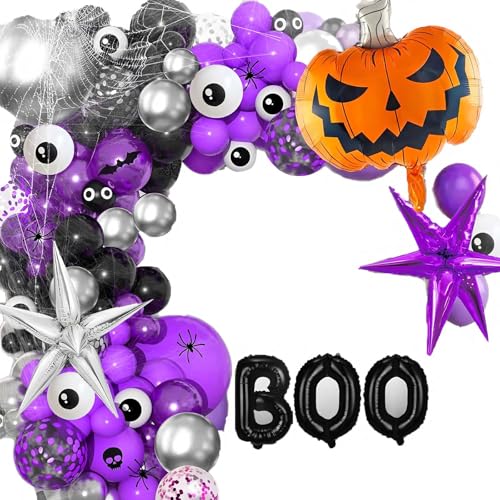 127-teiliges Halloween-Ballonbogen-Girlanden-Set von Ycfish