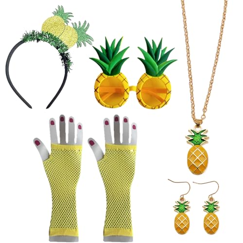 Ycfish 7-teiliges Ananas-Kostüm-Set Ycfish 7-teiliges Ananas-Kostüm-Set von Ycfish