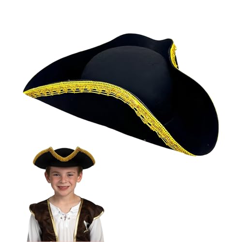 Ycfish Piratenhut, Premium Piratenhut für Erwachsene von Ycfish