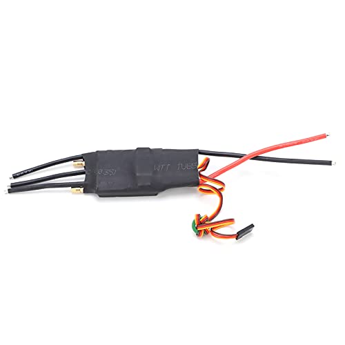 80A BISSL CAULING ELEKTRONISCHE SPEED -Controller ESC mit 5 V/5A UBEC für RC -Boot für Bedingungen von Yctze