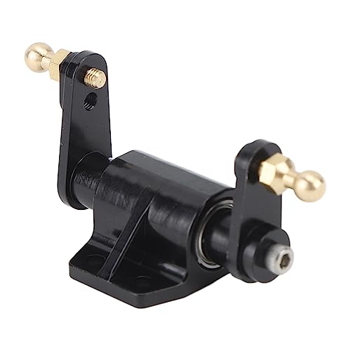 Aluminium Oy Stee Gear Bea -Baugruppe Halterung für 1/14 Dump Truck RC -Auto -Upgrades Teile Kit für RC Stee Servo von Yctze