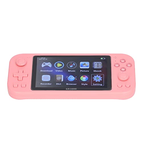 Elektrischer Handheld-Game-Player für , Tragbarer Retro-Videospiel-Player mit 5,1-Zoll-HD-Bildschirm, Wiederaufladbarem USB-C-Arcade-Gaming-Player, Geburtstagsgeschenk, von Yctze