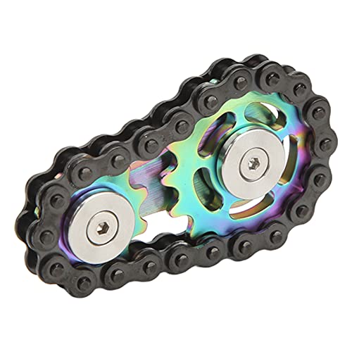 Fahrradketten-Zahnrad-Fidget-, Stressabbau, Sensorisches Spielzeug, Abnehmbare Fingerspitzen, Ketten, Kettenräder, Spielzeug, Stressabbau, Edelstahl, Sensorische Fingerspitzen, Fahrradketten-Zahnrad-Fidget-, Stressabbau, Sensorisches Spielzeug, Abnehmbare Fingerspitzen, Ketten, Kettenräder, Spielzeug, Stressabbau, Edelstahl, Sensorische Fingerspitzen, von Yctze