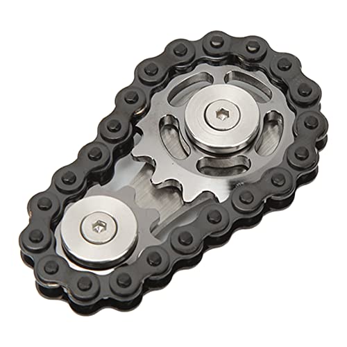 Fahrradketten-Zahnrad-Fidget-, Stressabbau, Sensorisches Spielzeug, Abnehmbare Fingerspitzen, Ketten, Kettenräder, Spielzeug, Stressabbau, Edelstahl, Sensorische Fingerspitzen, Fahrradketten-Zahnrad-Fidget-, Stressabbau, Sensorisches Spielzeug, Abnehmbare Fingerspitzen, Ketten, Kettenräder, Spielzeug, Stressabbau, Edelstahl, Sensorische Fingerspitzen, von Yctze