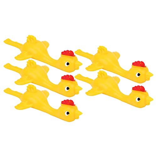 Hühnchen-Dehnspielzeug für , 110 X 45 Mm, Sicheres Hühnchen-Dehnspielzeug für Geschenke für Freunde für Spielzeug für (Truthahn katapultieren) von Yctze