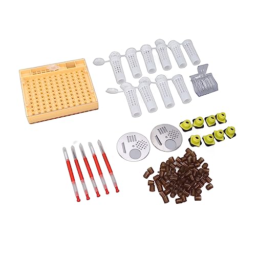 Plastisches Rea -System für BeeKee - RA Bis zu 10 Bienen Effizient mit Vollständigem AFT -Kit und Werkzeugen Plastisches Rea -System für BeeKee - RA Bis zu 10 Bienen Effizient mit Vollständigem AFT -Kit und Werkzeugen von Yctze