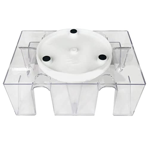 Spielkartenhalter, Spielkartenhalter für Erwachsene, Kartendeckhalter aus Kunststoff, Gute Praktikabilität für Zuhause und Turnier (Setzen Sie 6 Poker) von Yctze