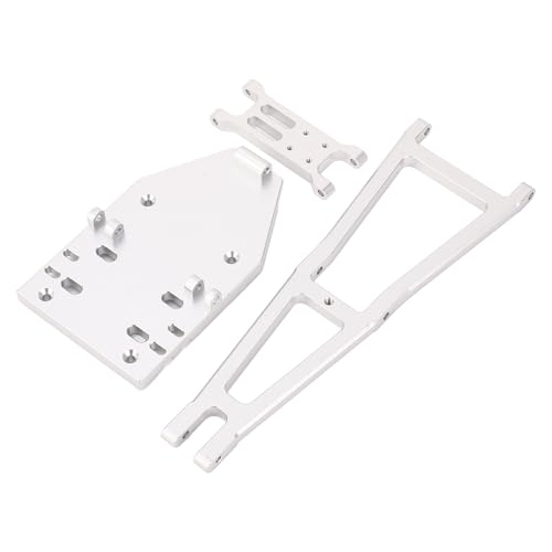 Yctze /10 Scale RC Truck Tow Build Kit mit Kranarm und Wreckerzubehör für Capra .9 UTB (Silver) von Yctze