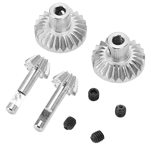 Yctze /16 RC -Modellausrüstung Edelstahlgetriebe für Fernbedienungs -LKW Upgrade Teile (Silver) von Yctze