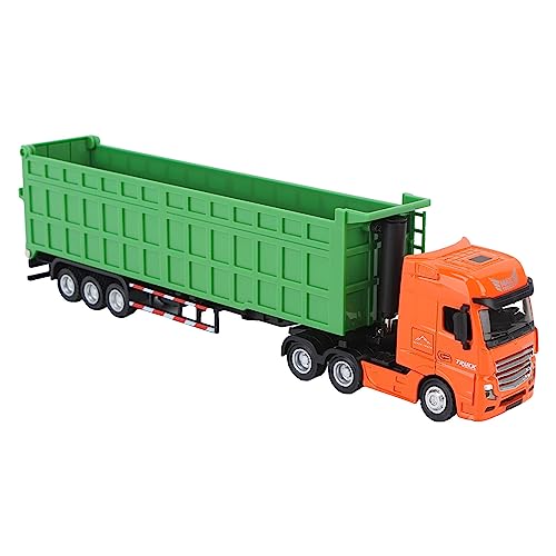 Yctze : 50 -Skala -Diecast Model Truck für Muldenkipper Spielzeug mit Demontage, Tolle Geschenke für Jungen und Sammler (Green) von Yctze