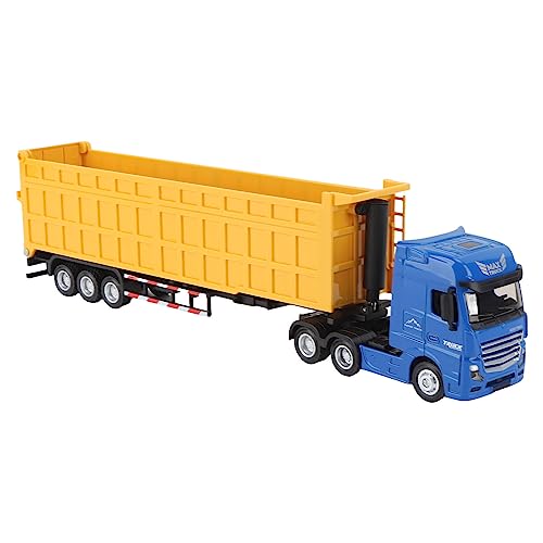 Yctze : 50 -Skala -Diecast Model Truck für Muldenkipper Spielzeug mit Demontage, Tolle Geschenke für Jungen und Sammler (Yellow) von Yctze