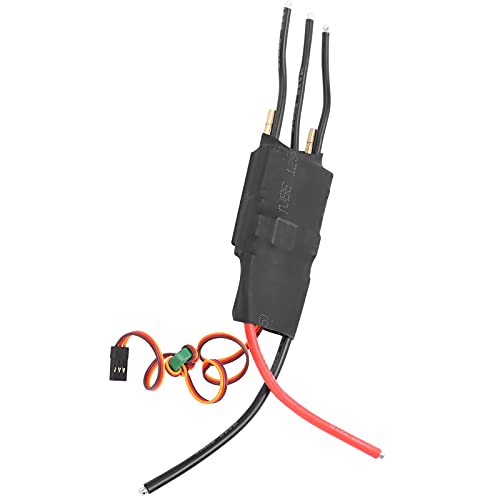 Yctze 125A -gekühlte Bürstenlose ESC mit UBEC -Ausgang für RC Boote -, Kompakt und Benutzerfreundlich Yctze 125A -gekühlte Bürstenlose ESC mit UBEC -Ausgang für RC Boote -, Kompakt und Benutzerfreundlich von Yctze