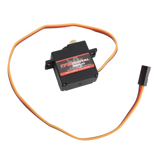 Yctze 17G High-Torsion RC Digitales Servo mit und Kontrolle für Ferngesteuerte Autos, Boote und Roboter Yctze 17G High-Torsion RC Digitales Servo mit und Kontrolle für Ferngesteuerte Autos, Boote und Roboter von Yctze