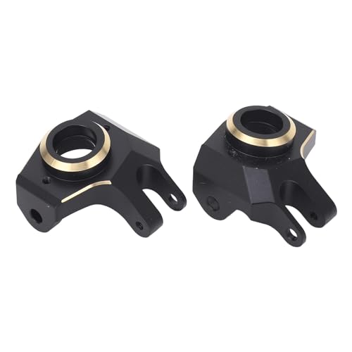Yctze 2 PCs Messing Achse Lenkknöchel für SCX10 II AR44 RC -Auto - Verbesserte Stabilität und Kontrolle Yctze 2 PCs Messing Achse Lenkknöchel für SCX10 II AR44 RC -Auto - Verbesserte Stabilität und Kontrolle von Yctze