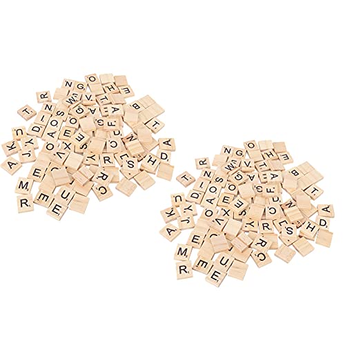Yctze 2 Sätze Holzfliesen für - Bildungsfabrik -Werkzeug und Puzzle -Set für das Ning der ISH -Wette (Kappen gemischt) von Yctze