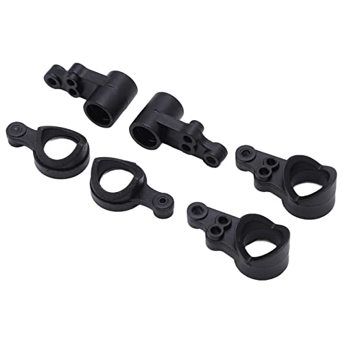 Yctze 2 Sets RC -Lenkungsknöchel -Kit für Wltoys 144001 144010/14 Kunststoff Upgrade von Yctze