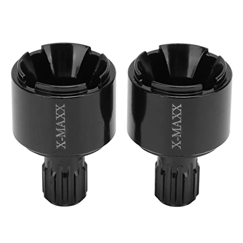 Yctze 2-teilige RC-Vorderantriebstassen für X Maxx /5 Fernbedienung Auto, Einfach Stahl-Upgrade EIN Einfach Installieren Yctze 2-teilige RC-Vorderantriebstassen für X Maxx /5 Fernbedienung Auto, Einfach Stahl-Upgrade EIN Einfach Installieren von Yctze