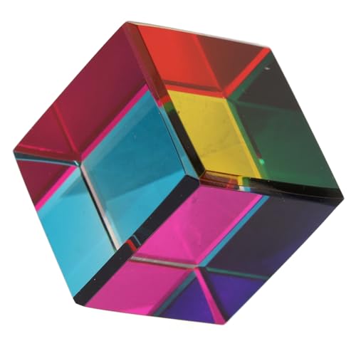 Yctze 25 Mm Farbiges Optisches Prisma für Tabletop -Dekor & Fotografie - Erzeugen Sie Leichte Effekte und Regenbogen Yctze 25 Mm Farbiges Optisches Prisma für Tabletop -Dekor & Fotografie - Erzeugen Sie Leichte Effekte und Regenbogen von Yctze