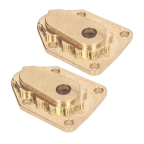 Yctze 2PCS -Messing -Gear Portal Abdeckung für Axiale UTB18 Capra Zubehör Vorne und Heckknöchel für Verbesserte Leistung Yctze 2PCS -Messing -Gear Portal Abdeckung für Axiale UTB18 Capra Zubehör Vorne und Heckknöchel für Verbesserte Leistung von Yctze