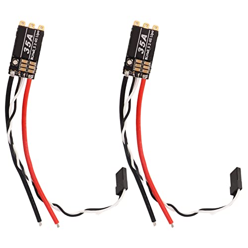 Yctze 2PCS RC Pinsel ohne ESC 35A mit RGB LED -Licht und Digitaler Drosselklappenunterstützung für eine Verbesserte Drohnenleistung Yctze 2PCS RC Pinsel ohne ESC 35A mit RGB LED -Licht und Digitaler Drosselklappenunterstützung für eine Verbesserte Drohnenleistung von Yctze