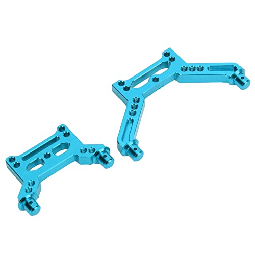 Yctze 2pcs Aluminium -Legierung RC -Autoschockhalterung für SG1603/SG1604/UD1601/UD16024 Leichtes und Stilvolles Upgrade (Blue) von Yctze